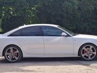 Used Audi A6 Black Edition 2014 White Sedan