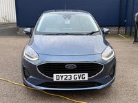 Usado Ford Fiesta Trend 74 HP (54 kW) 2023 Azul Citadino
