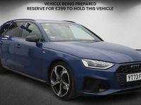 Used Audi A4 Black Edition 204 HP (150 kW) 2023 Ascari blue metallic Estate