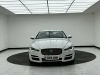 Used Jaguar XE Portfolio 180 HP (132 kW) 2016 White Sedan