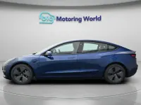 Used Tesla Model 3 Long Range AWD 366 kW (498 HP) 2022 Blue Sedan