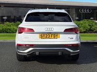 Used Audi Q5 S-Line 204 HP (150 kW) 2023 White SUV