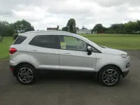 Used Ford Ecosport Titanium 125 HP (91 kW) 2018 Silver SUV