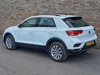 Used VW T-Roc SE 115 HP (84 kW) 2020 White SUV