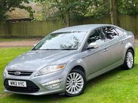 used Ford Mondeo 2.0 ZETEC BUSINESS EDITION TDCI 5d 138 BHP