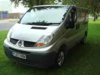 Used Renault Trafic 2007 Silver MPV