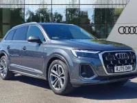 Begagnad Audi Q7 S-Line 228 HK (167 kW) 2025 Grå SUV