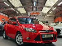 Used Ford Focus Titanium 115 HP (84 kW) 2013 Red Hatchback