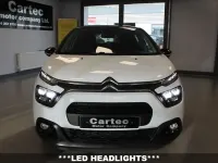 Begagnad Citroën C3 Shine 100 HK (73 kW) 2022 Vit Halvkombi