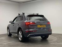 Used Audi Q5 S-Line 200 HP (147 kW) 2020 Grey SUV