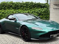 Used Aston Martin V8 Vantage 510 HP (375 kW) 2024 Green Cabriolet