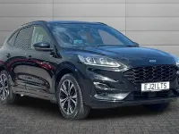 Used Ford Kuga ST-Line X 222 HP (163 kW) 2021 Agate black SUV