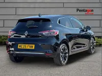 New Renault Clio Techno 88 HP (64 kW) 2026 Black Hatchback