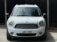 Used Mini Cooper D 2012 White Hatchback