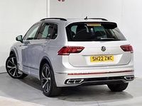 Used VW Tiguan R-line 150 HP (110 kW) 2022 Silver SUV