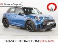 Second-hand Mini Cooper S Hatch 178 CP (130 kW) 2022 Albastru Hatchback