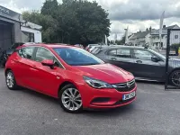 Used Vauxhall Astra 2017 Red Hatchback