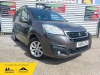 Used Peugeot Partner Tepee Allure 2016 Grey MPV