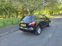 Used Nissan Qashqai +2 Visia 2012 Black SUV