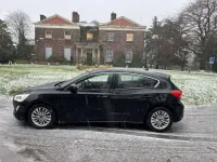 Used Ford Focus Titanium 120 HP (88 kW) 2018 Black Hatchback