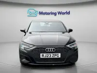 Used Audi A3 Sportback 110 HP (80 kW) 2023 Black Hatchback