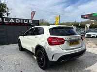 Used Mercedes GLA200 AMG line 136 HP (100 kW) 2015 White SUV