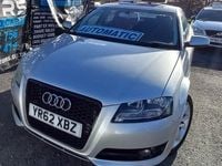Used Audi A3 Sportback Sport 200 HP (147 kW) 2012 Silver Hatchback