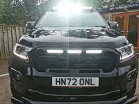 Used Ford Ranger Wildtrack 213 HP (156 kW) 2022 Black Pickup