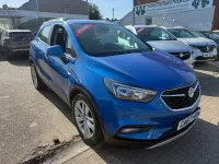 Second-hand Vauxhall Mokka X Active 140 CP (102 kW) 2018 Albastru SUV