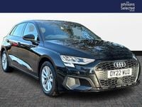 Used Audi A3 147 HP (108 kW) 2022 Black Sedan