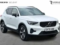Used Volvo XC40 Plus 2025 White SUV