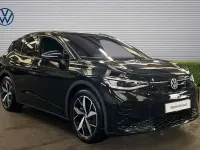 Uusi VW ID.4 GTX 250 kW (340 HP) 2026 Musta Katumaasturi
