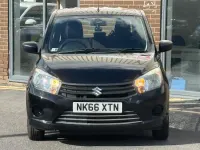 Used Suzuki Celerio SZ3 68 HP (50 kW) 2016 Black Hatchback