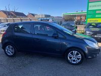 Used Vauxhall Corsa 85 HP (62 kW) 2010 Blue Hatchback