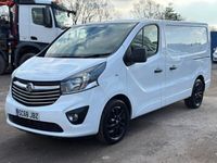 used Vauxhall Vivaro 2700 1.6CDTi BiTurbo 125PS H1 Ltd Edition Nav Van