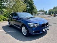 Used BMW 116 2014 Blue Hatchback
