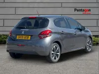 Used Peugeot 208 80 HP (58 kW) 2019 Grey Hatchback