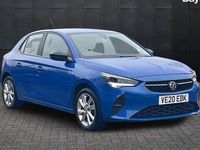 Used Vauxhall Corsa 75 HP (55 kW) 2020 Blue Hatchback