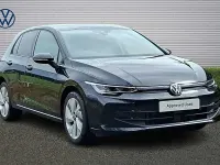 Used VW Golf VIII Match 204 HP (150 kW) 2025 Black Hatchback