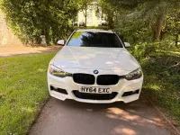 Usado BMW 320 M Sport 2014 Blanco Familiar
