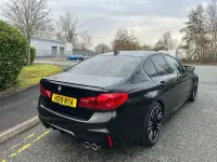 Usado BMW M5 Comfort Edition 600 CV (441 kW) 2019 Negro Berlina