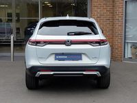 Used Honda HR-V Elegance 152 HP (111 kW) 2022 Platinum white SUV