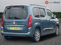 Used Vauxhall Combo Ultimate 100 kW (136 HP) 2024 Blue Estate