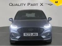 Begagnad Ford Fiesta ST-Line 125 HK (91 kW) 2023 Blå Halvkombi