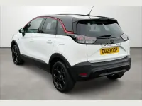 Used Vauxhall Crossland S 128 HP (94 kW) 2023 White SUV
