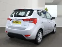 Used Hyundai ix20 Active 125 HP (91 kW) 2014 Silver Hatchback