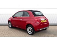 Używany Fiat 500C 68 KM (50 kW) 2025 Czerwony Kabriolet