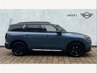New Mini Countryman Exclusive 214 HP (157 kW) 2025 Blue SUV