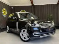 Begagnad Land Rover Range Rover Vogue 258 HK (189 kW) 2015 Svart SUV
