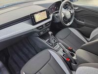 Used Skoda Scala SE 115 HP (84 kW) 2025 Blue Hatchback